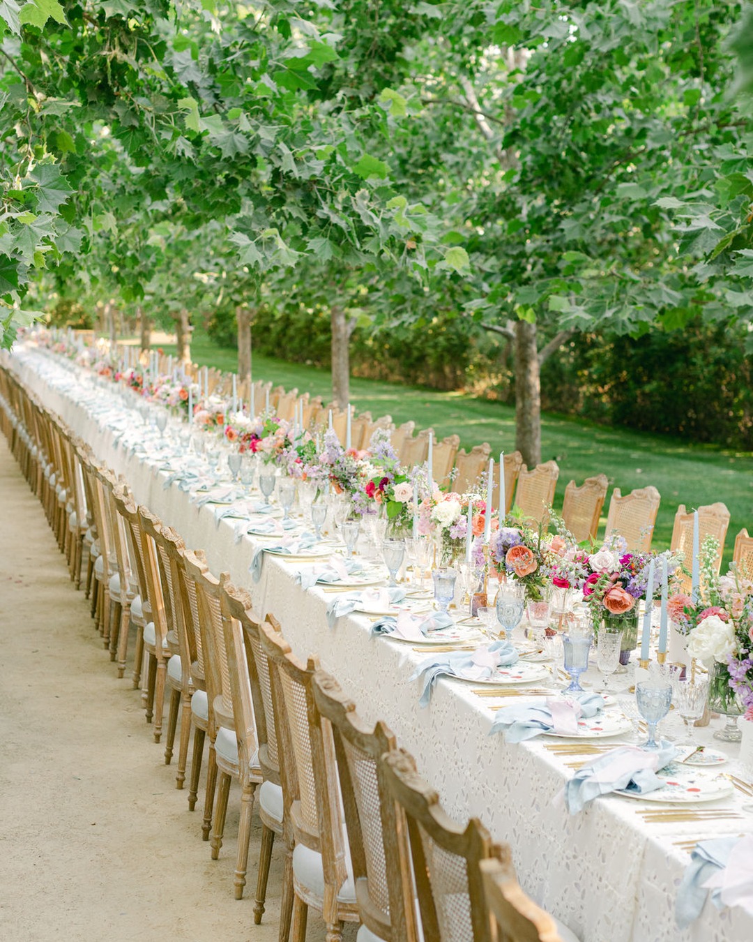 The kiss beneath the rose arch at San Ysidro Ranch