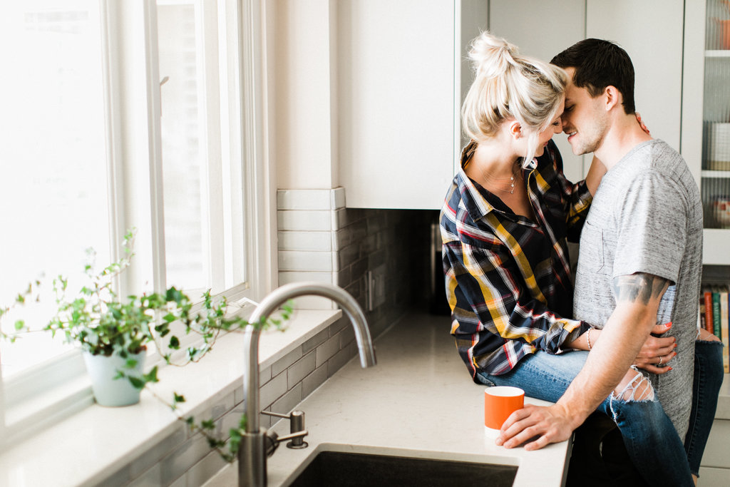 Alex And Sarah, photographed by Brett Hickman