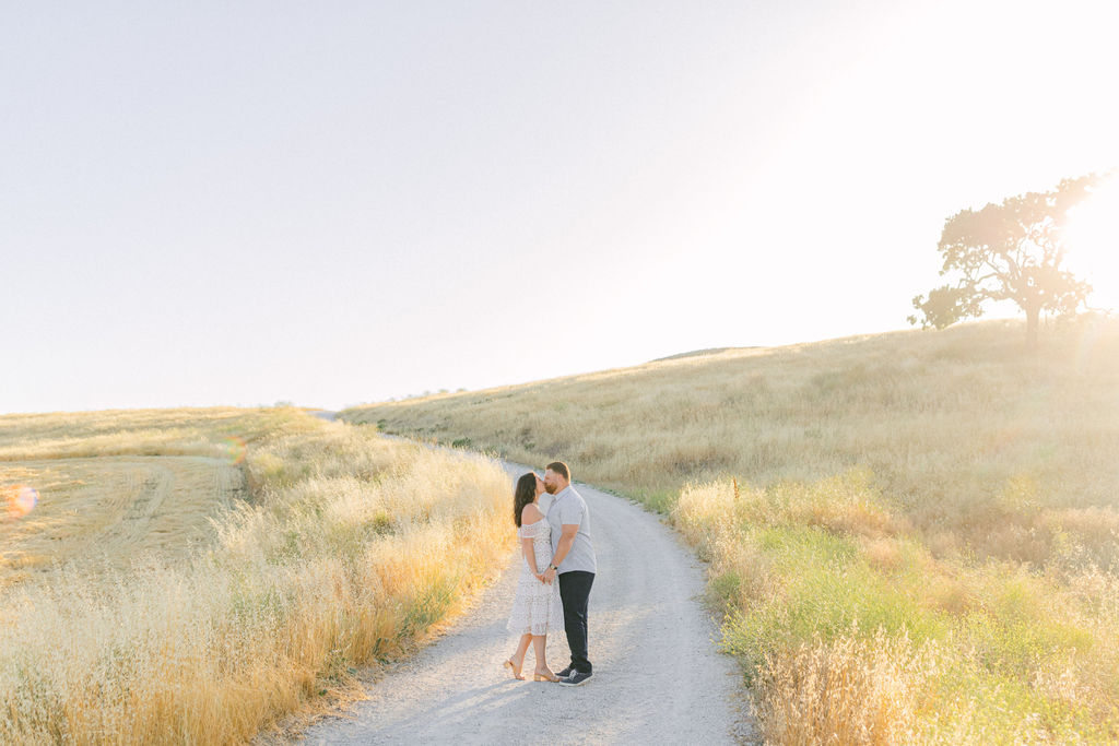Corey And Katie Engagement, photographed by Brett Hickman