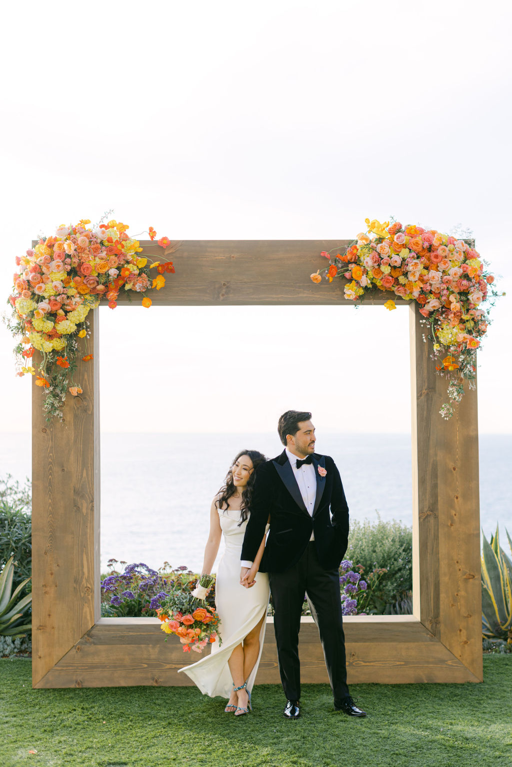 Lauren And James, photographed by Brett Hickman