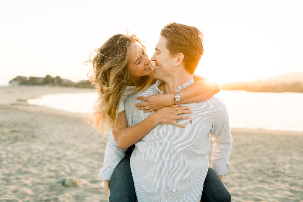 Leslie And Buddy Engagement, photographed by Brett Hickman