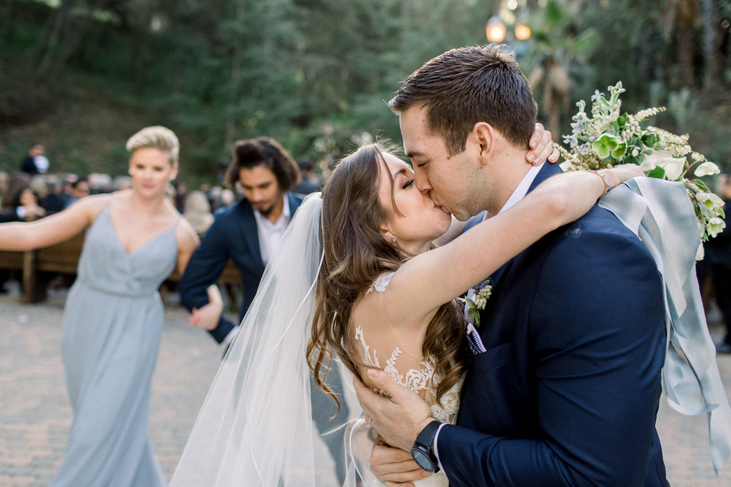 The kiss
