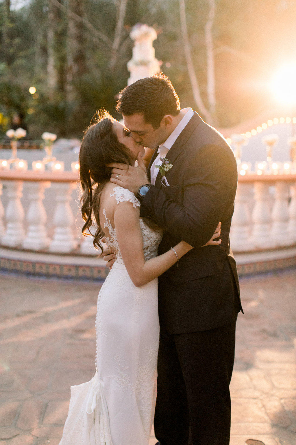 The first dance