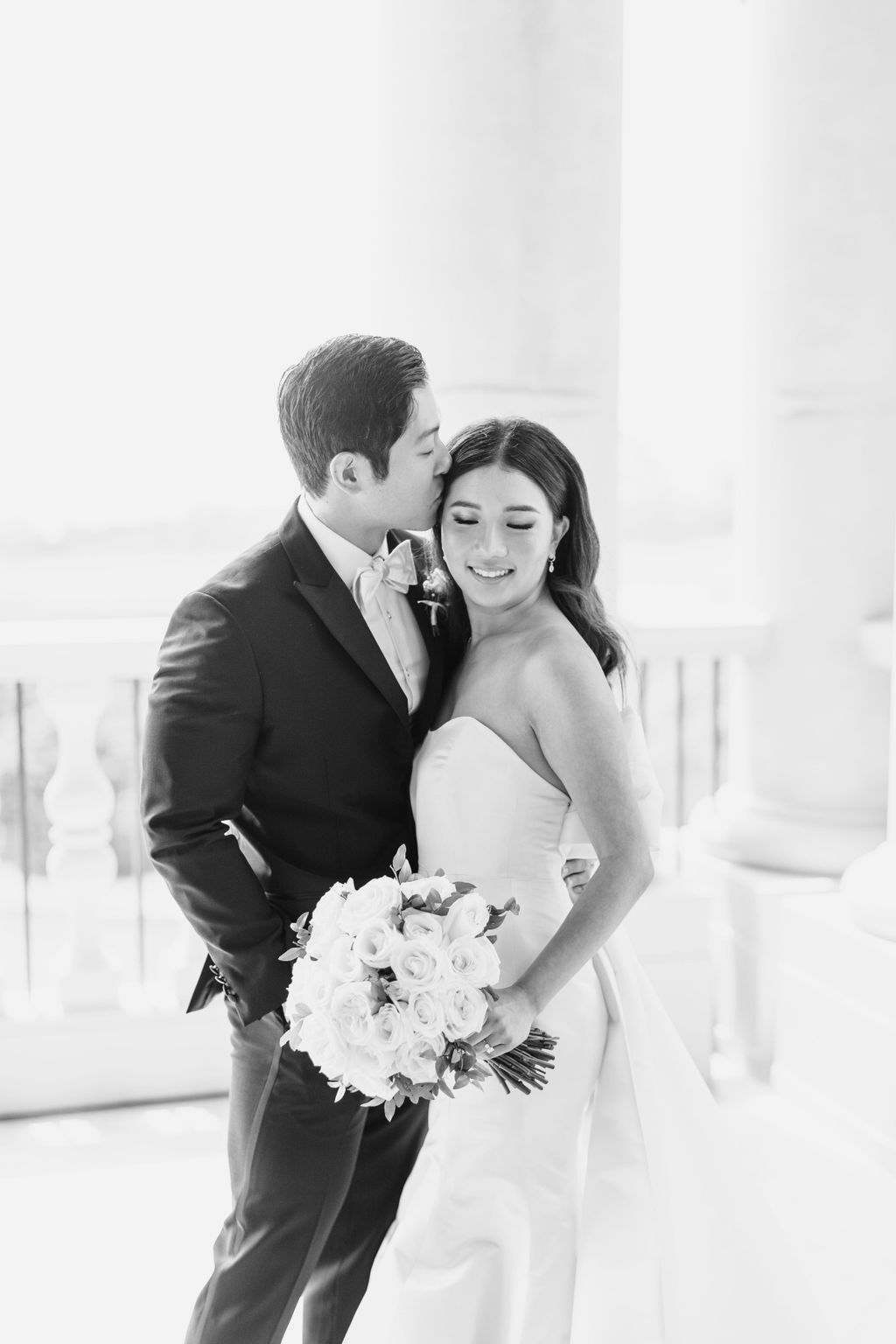 Close, in black and white at The Resort at Pelican Hill