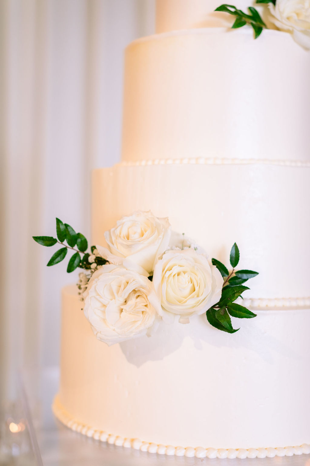 The cake at The Resort at Pelican Hill