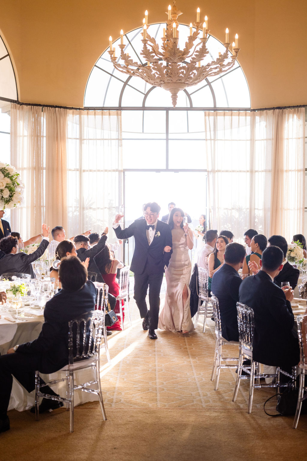 The ballroom at The Resort at Pelican Hill
