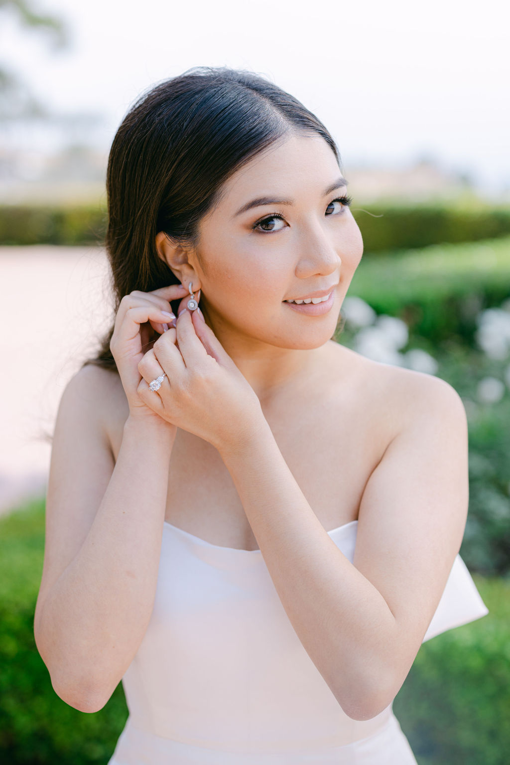 The last earring at The Resort at Pelican Hill