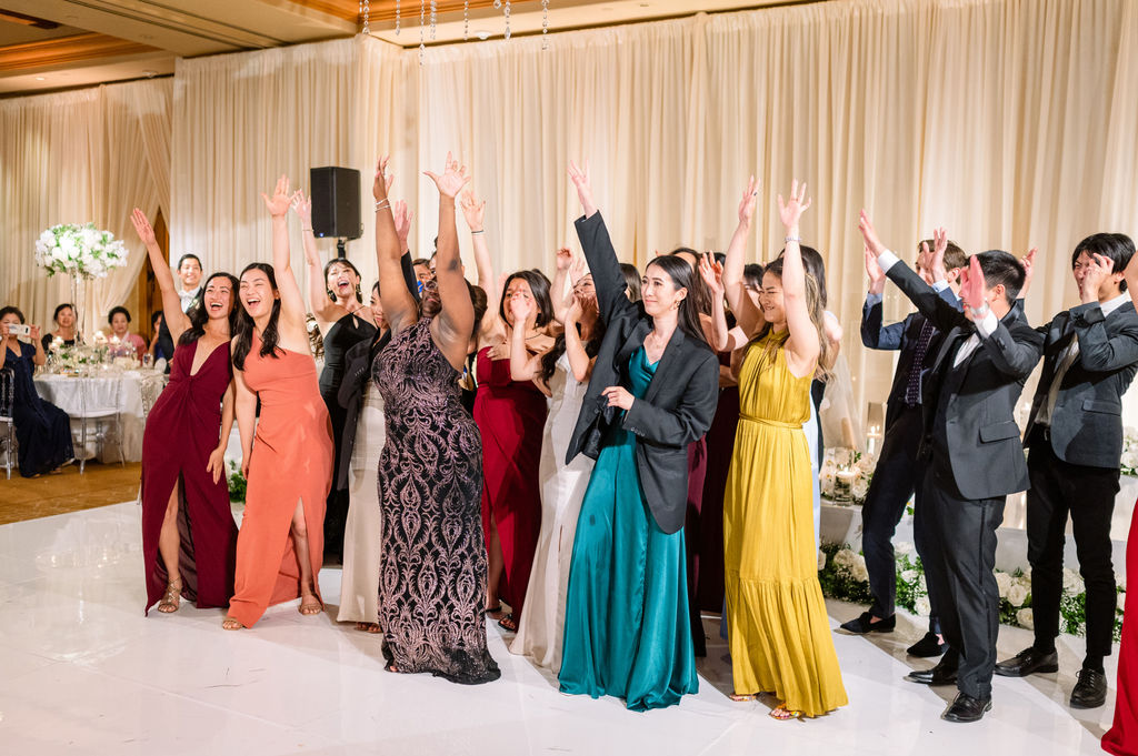 Still dancing at The Resort at Pelican Hill