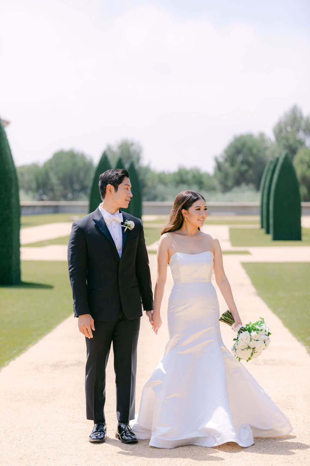 Hand in hand at The Resort at Pelican Hill