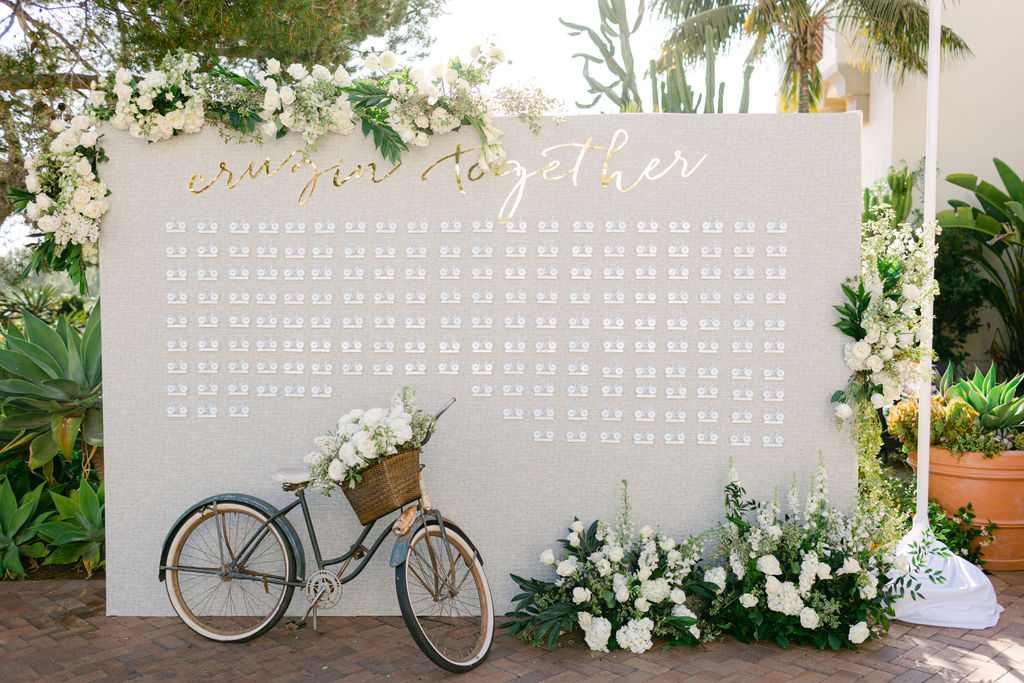 The seating chart