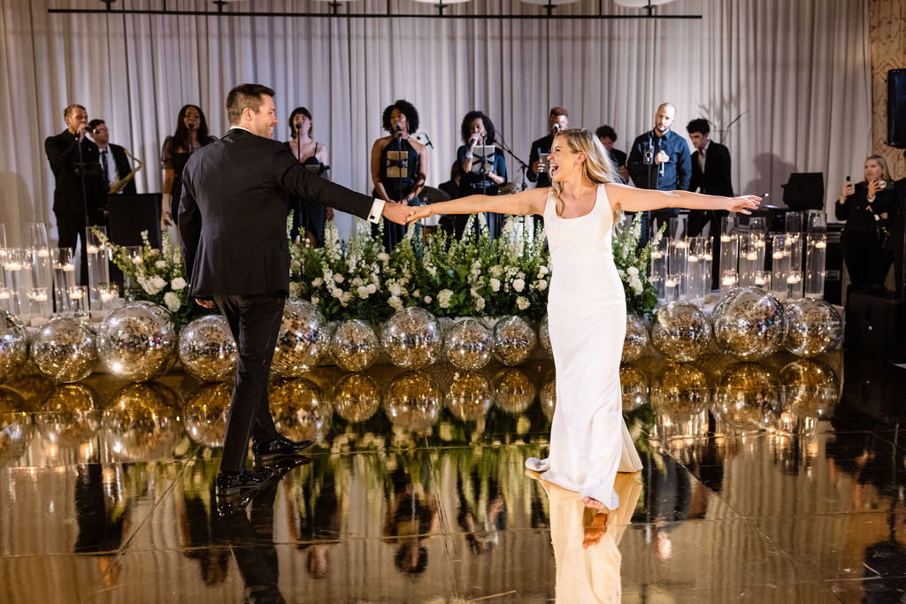 Joy on the dance floor