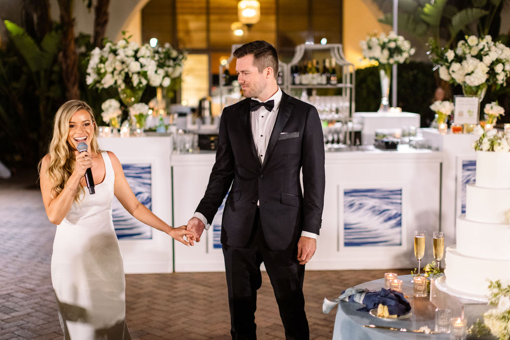 The first dance