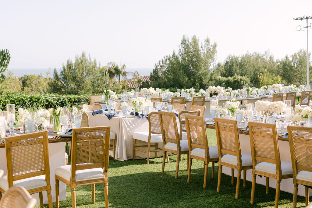 Dinner above the water at Terranea Resort