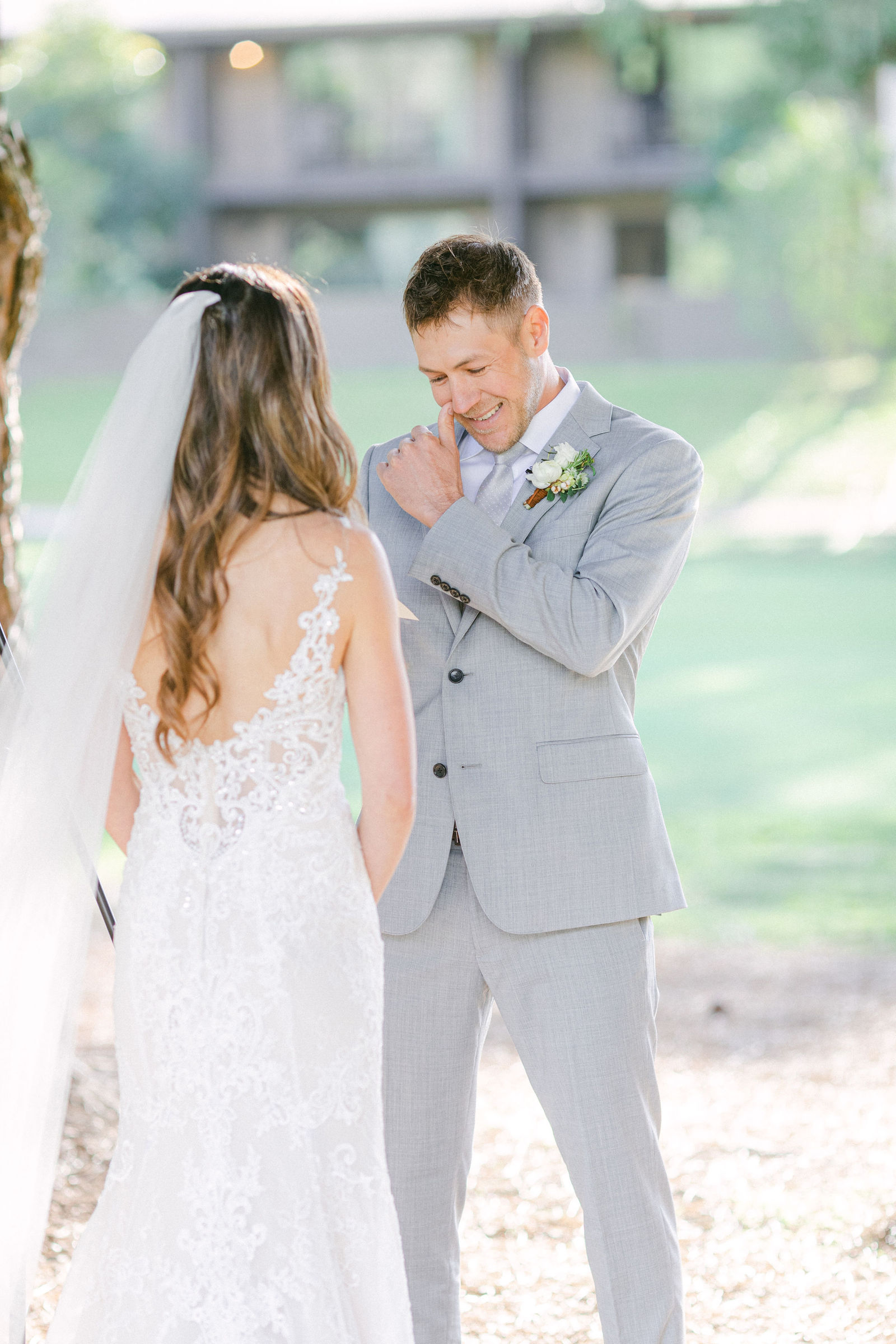 The first look beneath the pines
