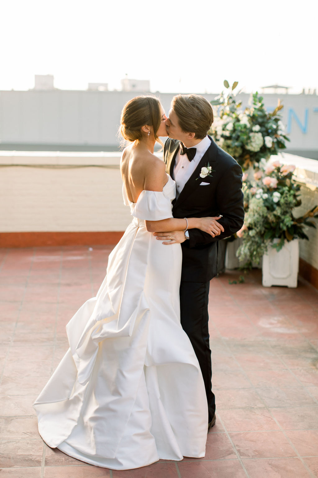 Mid-spin, gown in motion