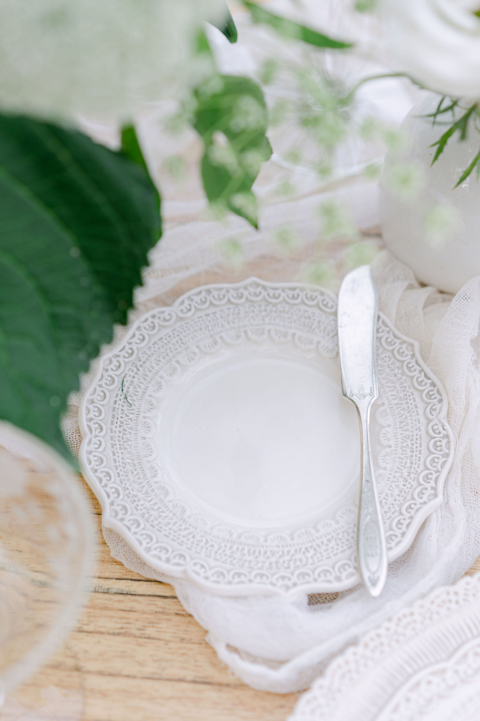 Details from the ceremony and the tables
