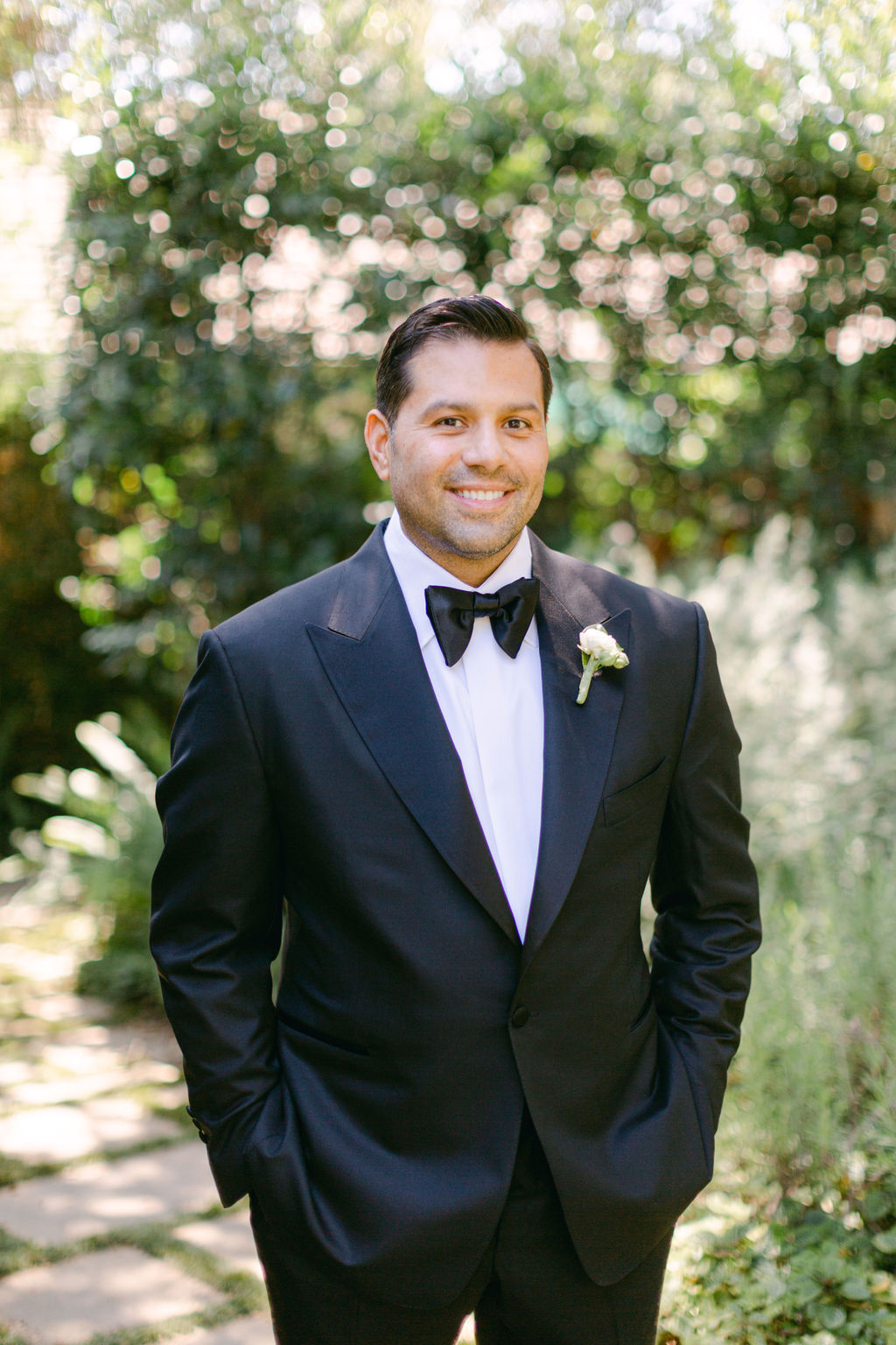Marc in black tie